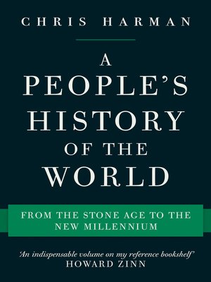 cover image of A People's History of the World